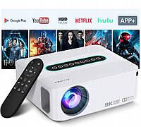 ПРОЕКТОР ANDROID SMART TV WIFI FULL HD 12000LM 4K LED BLUETOOTH