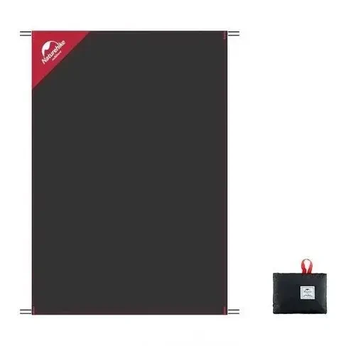 Килимок для пікніку Naturehike Moisture proof camping picnic mat 1450х1000 мм NH17D050-B чорний