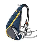 Велорюкзак з чохлом для шолома Naturehike 15 л NH15C001-B чорний, фото 4