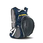 Велорюкзак з чохлом для шолома Naturehike 15 л NH15C001-B чорний, фото 6