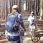 Велорюкзак з чохлом для шолома Naturehike 15 л NH15C001-B чорний, фото 7