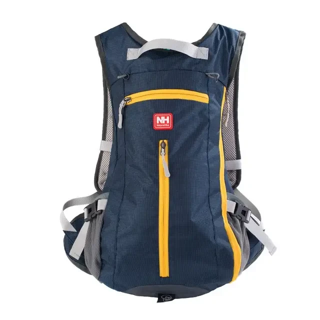 Велорюкзак з чохлом для шолома Naturehike 15 л NH15C001-B navy blue, фото 1