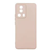 Чехол для Xiaomi 13 lite Silicone Cover Full Camera A Цвет 19 Pink Sand