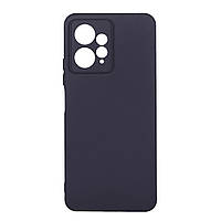 Чехол для Xiaomi Redmi Note 12 4G Silicone Cover Full Camera A Цвет 08 Dark Blue