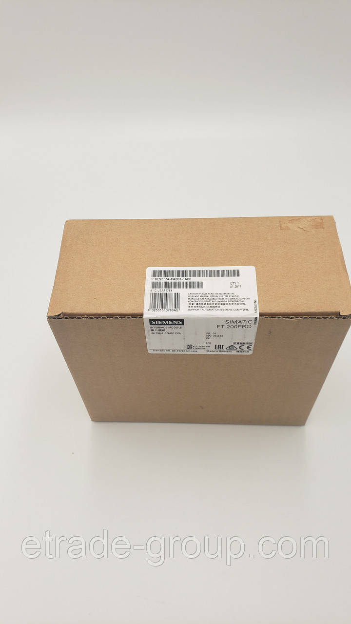 Інтерфейсний Модуль Siemens 6ES7154-8AB01-0AB0 SIMATIC DP
