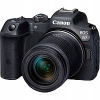 Canon EOS R7 + ОБ'ЄКТИВ RF-S 18-150 мм