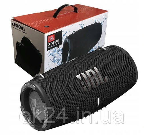 Колонка JBL Xtreme 3 Bluetooth чорна 100 Вт