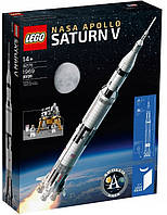 LEGO IDEAS 92176 РАКЕТА NASA APOLLO SATURN V