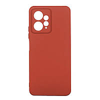 Чехол Silicone Cover Full Camera (A) для Xiaomi Redmi Note 12 4G Цвет 14.Red