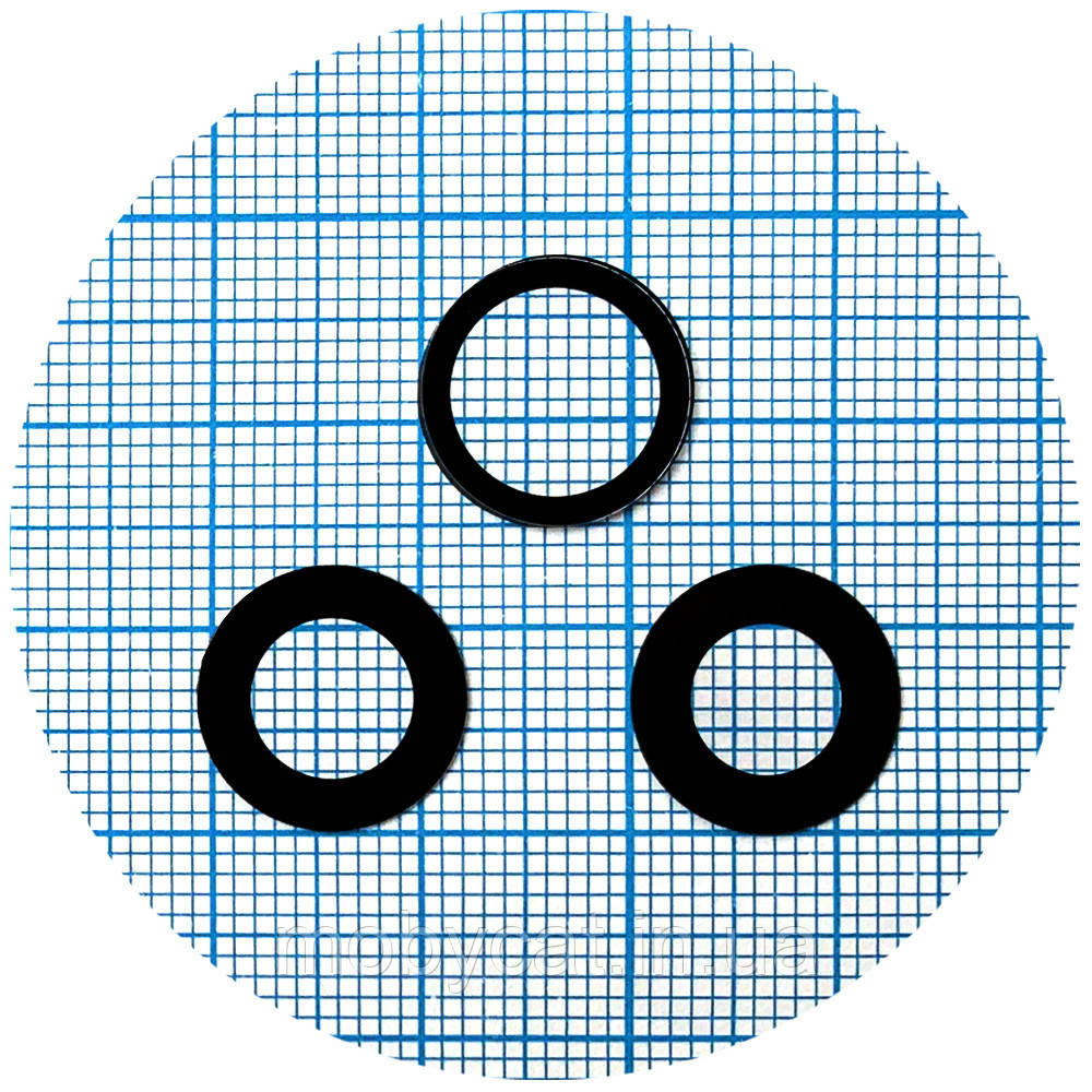 Скло камери Apple iPhone 15 Pro Max (оригінал Китай - 3 шт), фото 1