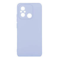 Чехол Silicone Cover Full Camera (A) для Xiaomi Redmi 12C Цвет 05.Lilac