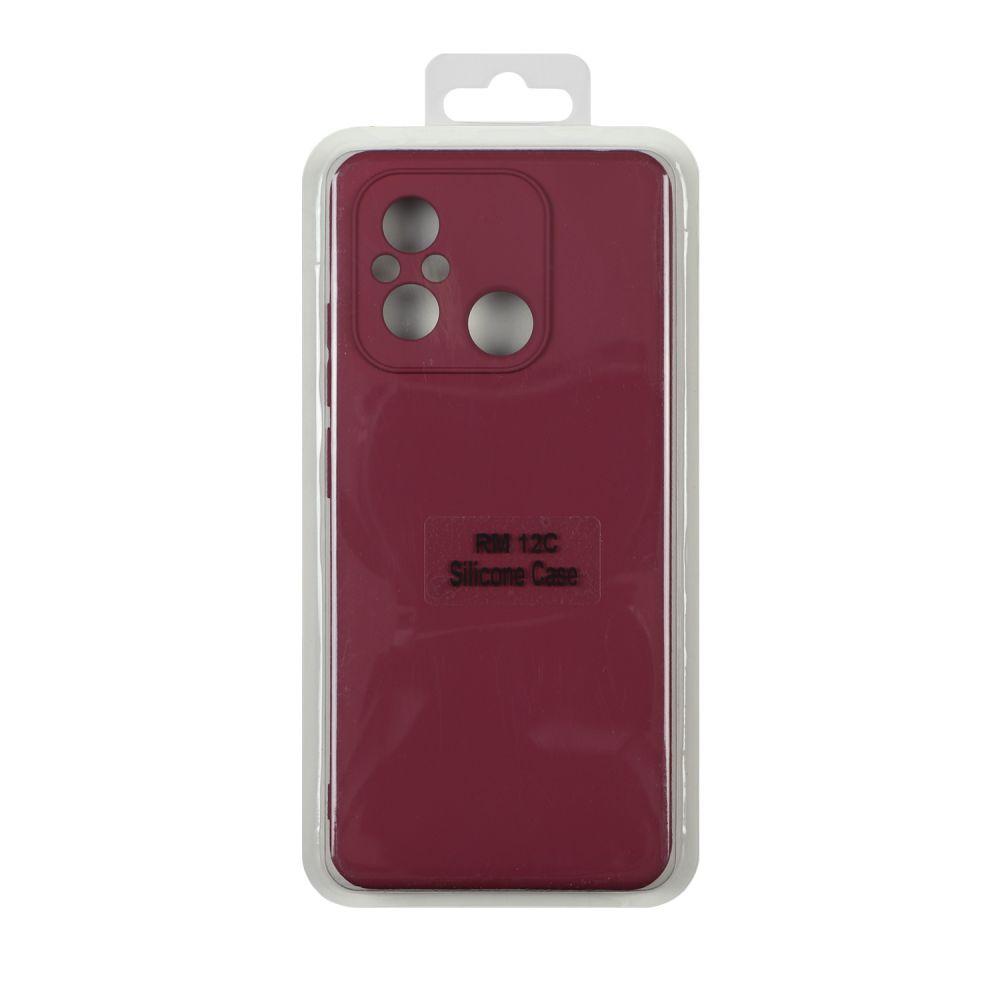 Чехол Silicone Cover Full Camera (A) для Xiaomi Redmi 12C Цвет 05.Lilac - фото 2 - id-p1963146665