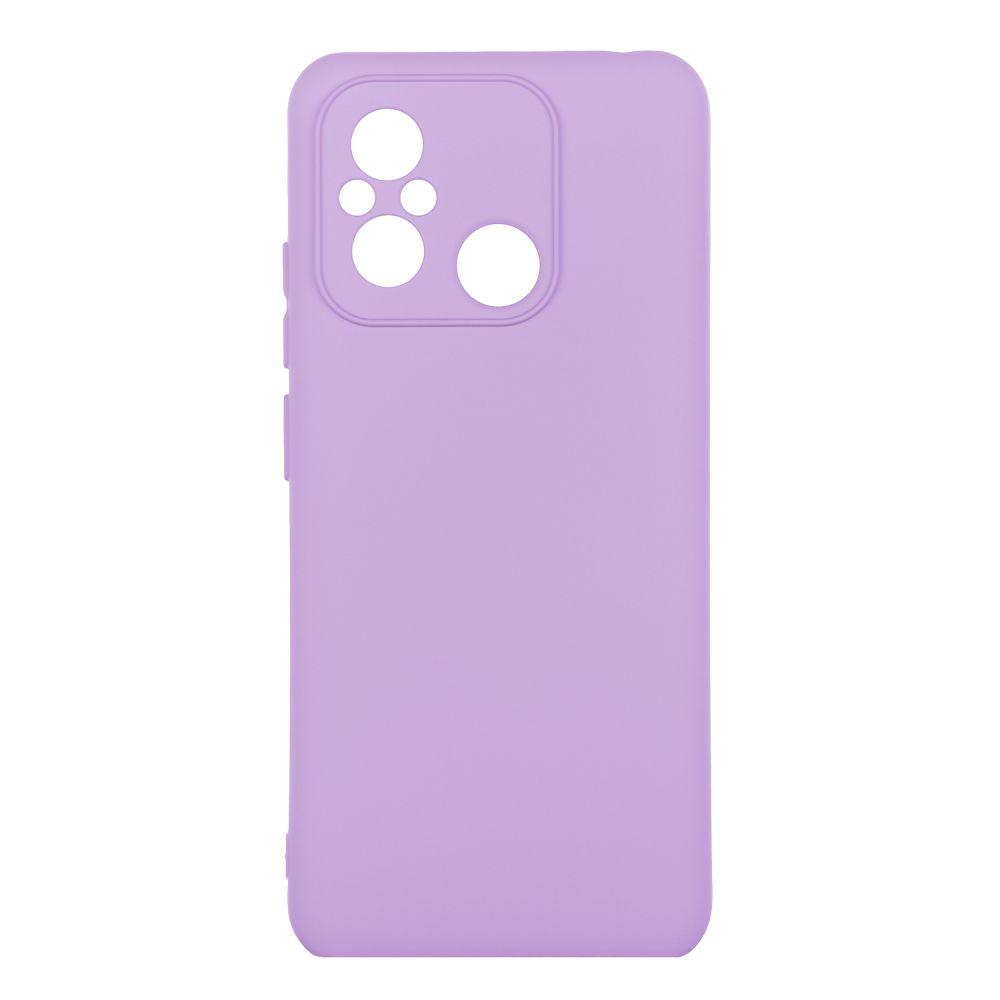 Чехол Silicone Cover Full Camera (A) для Xiaomi Redmi 12C Цвет 05.Lilac - фото 6 - id-p1963146665