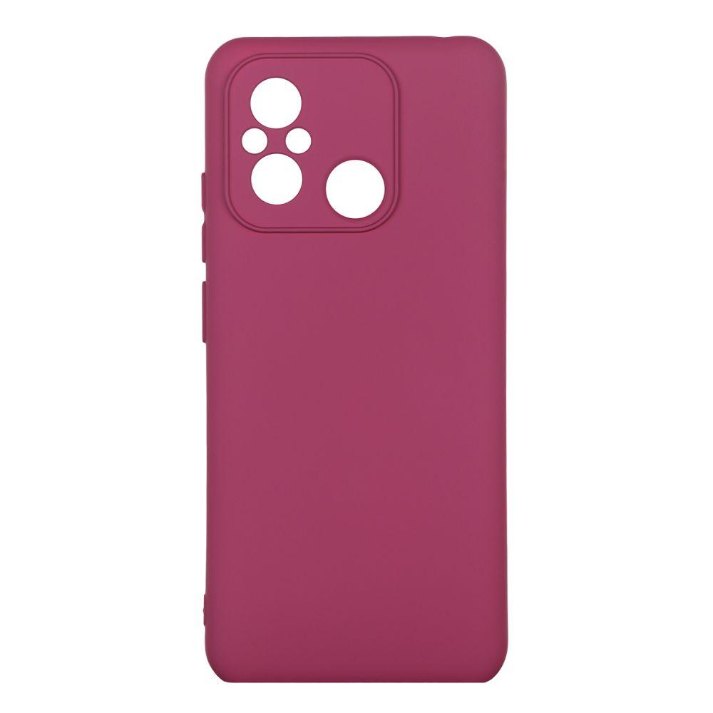 Чехол Silicone Cover Full Camera (A) для Xiaomi Redmi 12C Цвет 05.Lilac - фото 7 - id-p1963146665