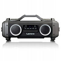 Boombox Bluetooth 5 50W FM Radio RMS USB, AUX IN