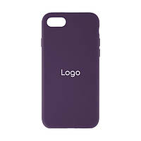 Чехол для iPhone 7 для iPhone 8 для iPhone SE2 Silicone Case Full Size AA Цвет 78 Amethyst