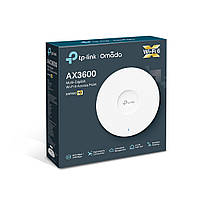 Точка доступу TP-Link EAP660 HD AX3600 1x2.5GE LAN PoE MU-MIMO стельова (EAP660-HD)