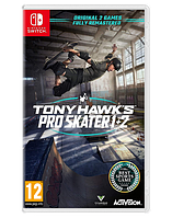 Игра Nintendo Switch Tony Hawk's Pro Skater 1+2 Английская Версия