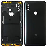 Задняя крышка Xiaomi Redmi Note 6 Pro, M1806E7TG черная Original PRC со стеклом камеры