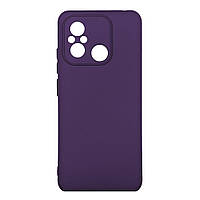 Чохол Silicone Cover Full Camera (A) для Xiaomi Redmi 12C Колір 34.Purple