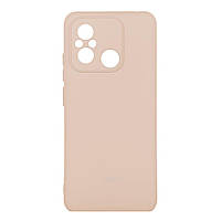 Чехол Silicone Cover Full Camera (A) для Xiaomi Redmi 12C Цвет 19.Pink Sand