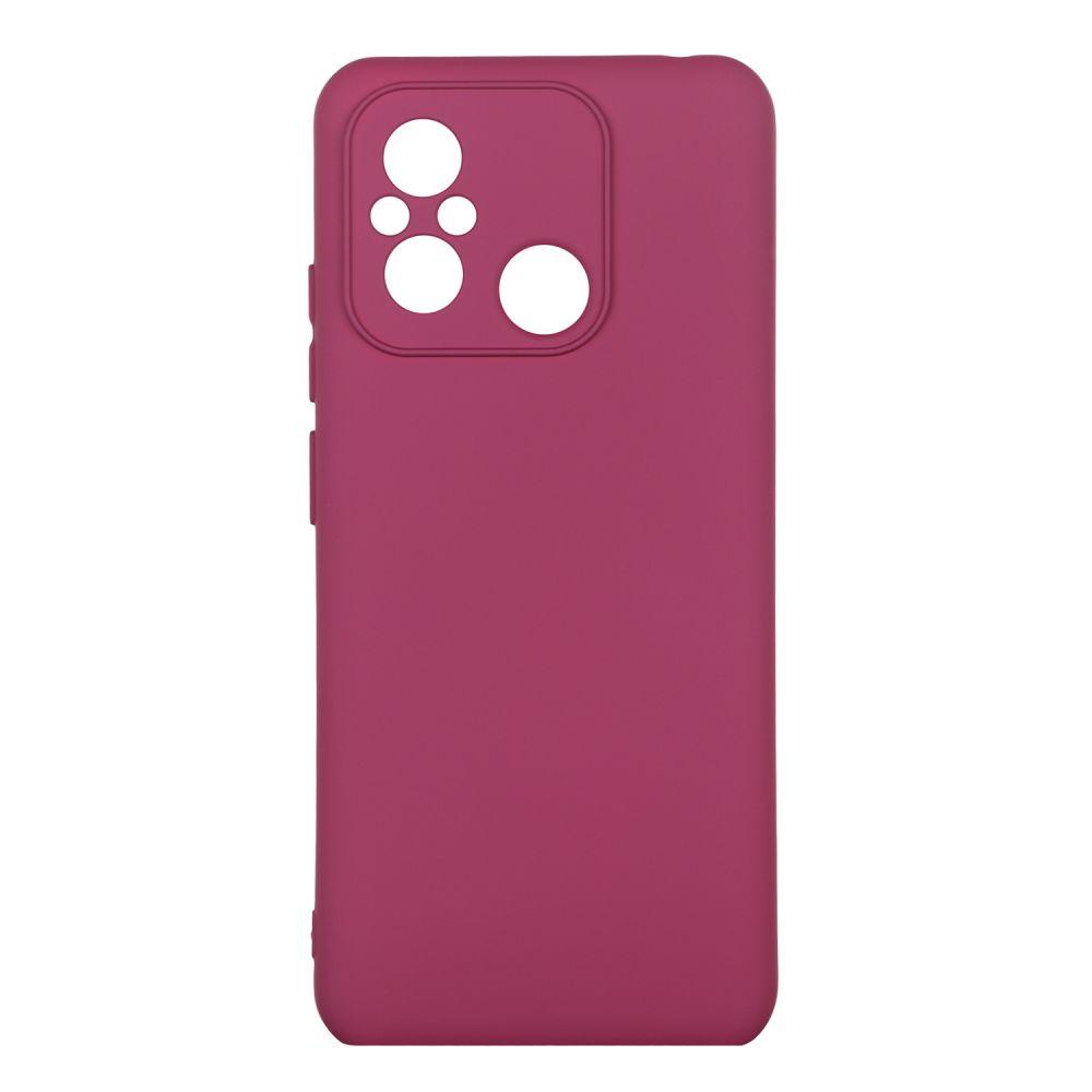 Чехол Silicone Cover Full Camera (A) для Xiaomi Redmi 12C Цвет 19.Pink Sand - фото 7 - id-p1963146678