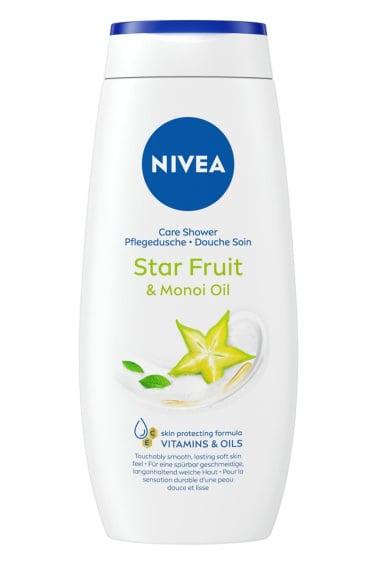 Гель-догляд для душу NIVEA Крем та карамболь з маслом моної, 250 мл, Nivea, Арт.50941