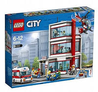 Lego City 60204 Лікарня швидкої допомоги