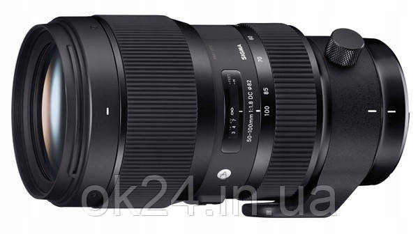 Sigma 50-100mm f/1.8 DC HSM Art Canon