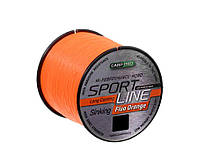 Жилка Carp Pro Sport Line Fluo Orange 0,31mm 1000m