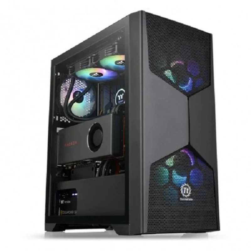 Корпус Thermaltake Commander G31 TG ARGB Black (CA-1P1-00M1WN-00) FAN 2*120 1*USB3.0 2*USB2.0