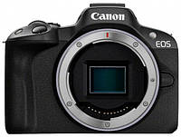 Компактна бездзеркальна камера Canon EOS R50 CASHBACK