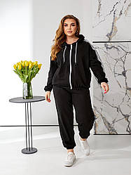 Спортивний костюм жіночий на змійці