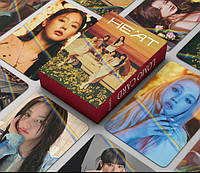 Фотокартки K-POP Ломо Карты Lomo Card HEAT (G)I-DLE I FEEL