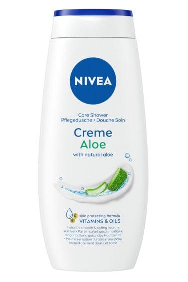 Гель-догляд для душу NIVEA Крем та Алое, 250 мл, Nivea, Арт.50945