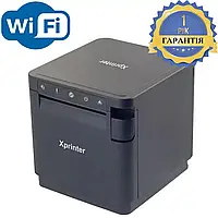 POS Принтер чеков Xprinter XP-T890H, USB+RS+LAN+WiFi, 80 мм компактный и эргономичный