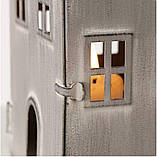 Набір 2-х підсвічників ліхтарів Будинок Kilona h20-32см, фото 2