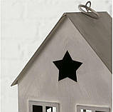 Набір 2-х підсвічників ліхтарів Будинок Kilona h20-32см, фото 3