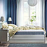Матрац IKEA VESTERÖY 80х200 см. 004.506.01 Блакитний, фото 3