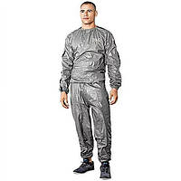 Костюм для схуднення Everlast Men Everfresh Sauna Suit (837670-70) Grey L/XL