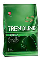 Trendline сухий корм для котів з куркою 1 кг.