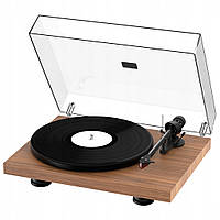 PRO-JECT DEBUT CARBON EVO Turntable MM ORTOFON 2M RED WALNUT WALNUT