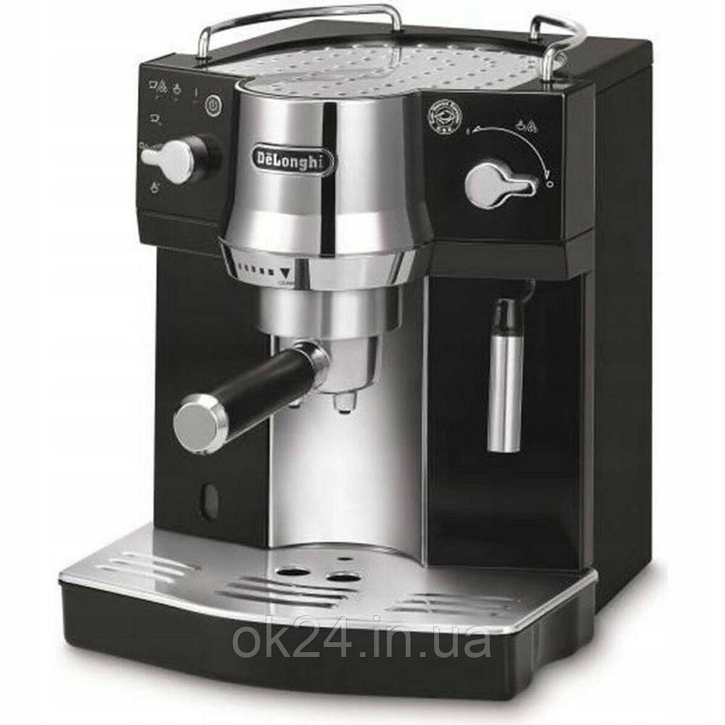 DeLonghi EC820.B Експрес кавоварка чорна