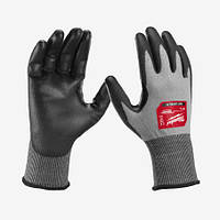 Захисні рукавички Milwaukee Hi-Dex з захистом від порізів 3 рівня 9/L (4932480498)