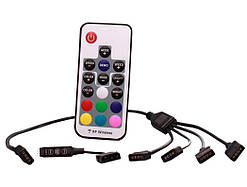 Контроллер LED підсвітки XILENCE LiQuRizer RGB Remote Control SET Bulk