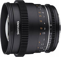 Samyang VDSLR 85mm T1.5 MK2 Sony E-mount