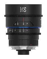 Анаморфна лінза Laowa 50mm T2.4 Blue Arri PL