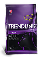 Trendline сухий корм для собак з яловичиною 1 кг.