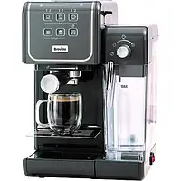 Ріжкова кавоварка еспресо Breville Prima Latte III VCF146X