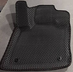 3D килимок EvaForma передній лівий на Volvo C40 Recharge '21-, 3D килимки EVA